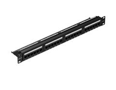 PATCH PANEL 24 PORTAS LAN CAT6 PP624
