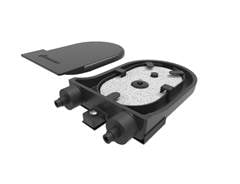 TERMINADOR OPTICO 12 FIBRAS PRETO
