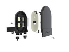 TERMINADOR OPTICO 12 FIBRAS PRETO