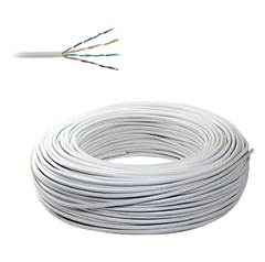CABO UTP 4P CAT5E CMX BRANCO RL 100M