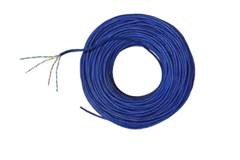 CABO UTP 4P CAT5E CMX AZUL RL 100M