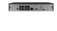 NVR 08 CANAIS - NVD 1408 P