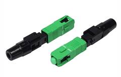 CONECTOR OPTICO CAMPO ROSCA VD SM SC/APC