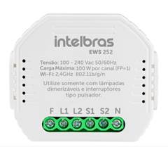 CONTROLADOR SMART WI-FI  DIMMER EWS 252