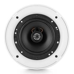 CAIXA DE SOM REDONDA EMBUTIR CS6” CX 50W