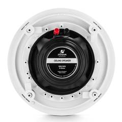 CAIXA DE SOM REDONDA EMBUTIR CS6” CX 50W