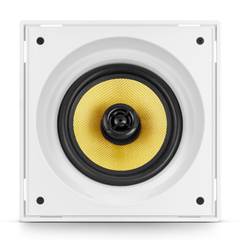 CAIXA DE SOM EMBUTIR HS 6” ANGULADA 100W