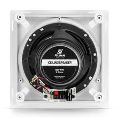 CAIXA DE SOM EMBUTIR HS 6” ANGULADA 100W