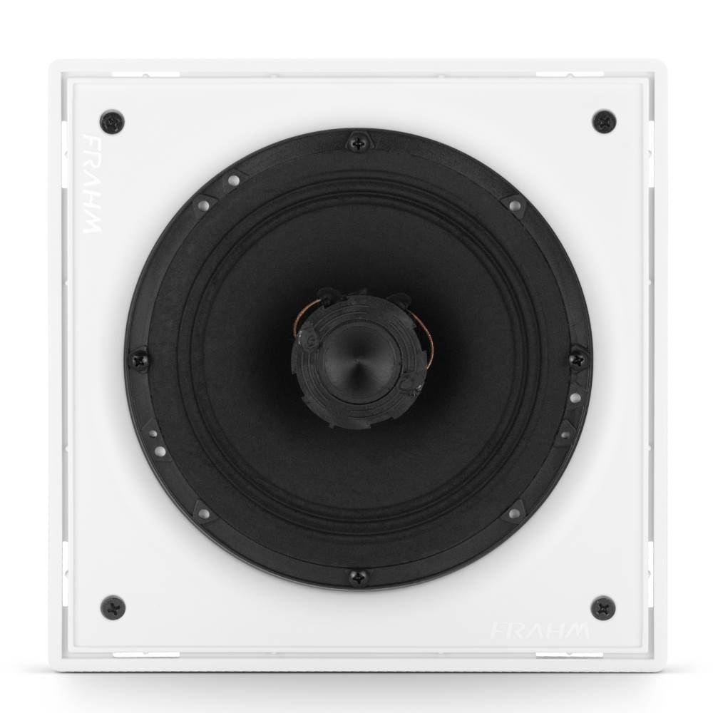 Quadrad CAIXA DE SOM QUADRAD EMBUTIR CS6” FR 40W | KGMLAN Distribuidora