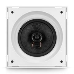 CAIXA DE SOM EMBUTIR HS 6” ANGULADA 80W