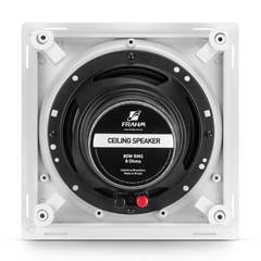 CAIXA DE SOM EMBUTIR HS 6” ANGULADA 80W