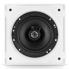 CAIXA DE SOM QUADRAD EMBUTIR CS6” CX 50W