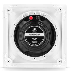 CAIXA DE SOM QUADRAD EMBUTIR CS6” CX 50W