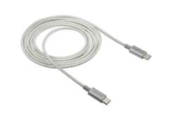 CABO TIPO C - TIPO C NYLON 15NB BRANCO