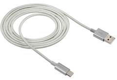 CABO TIPO C - TIPO C NYLON 15NB BRANCO