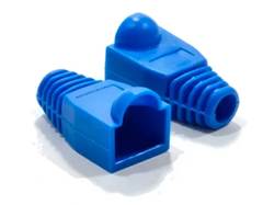 CAPA P/PLUG RJ45 - AZUL