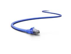 PATCH CORD CAT6 1,0M - AZUL