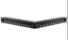 PATCH PANEL 24P CAT6 ULTRAMAX