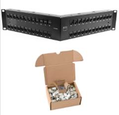 PATCH PANEL 24P CAT6 ULTRAMAX