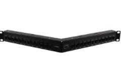 PATCH PANEL 24P CAT6 ULTRAMAX
