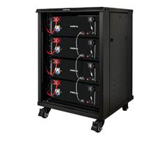 BATERIA RECAR. LI-ION 48V 100AH EBL 4800