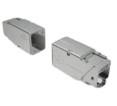 CONECTOR FEMEA RJ45 CAT6A KEYSTONE ZMAX