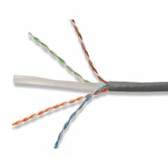 CABO UTP 4P CAT6 SOLUTION CM CINZA