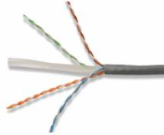 CABO UTP 4P CAT6 SOLUTION LSZH 24AWG RX