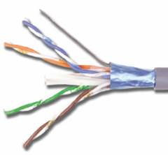CABO F/ UTP 4P CAT6A LSZH VIOLETA