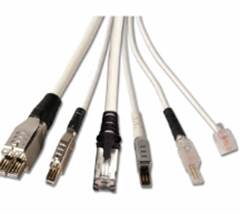 PATCH CORD CAT6 0,6M - AZUL