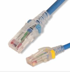 PATCH CORD CAT6 1,5M - AZUL