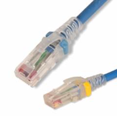 PATCH CORD CAT6 2,5M - AZUL