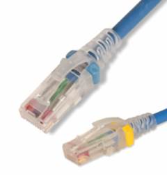 PATCH CORD CAT6 1,5M - CINZA