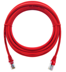 PATCH CORD CAT6 1,5M - VERMELHO