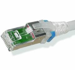 PATCH CORD CAT6A F/UTP LSZH 1M - BRANCO