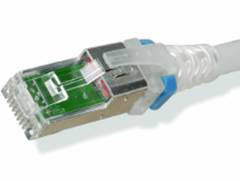 PATCH CORD CAT6A S/UTP LSZH 2,5M-BRANCO