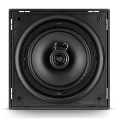 CAIXA DE SOM QUADRAD EMBU CS6” CX 50W PT