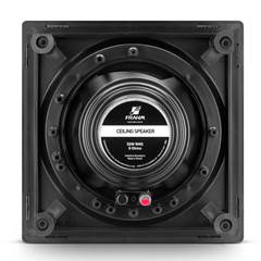 CAIXA DE SOM QUADRAD EMBU CS6” CX 50W PT