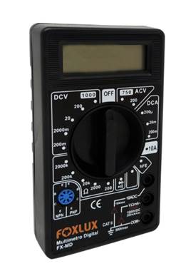 MULTIMETRO DIGITAL COM TESTADOR