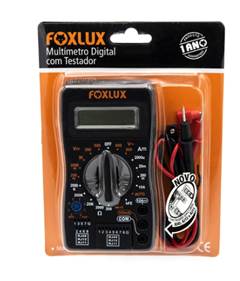MULTIMETRO DIGITAL COM TESTADOR