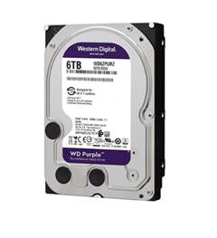 HD 6TB WD64PURZ - WESTERN DIGITAL PURPLE