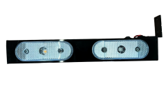 SINALEIRA 12V BRANCA