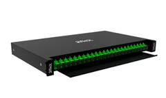 CAIXA DIO COMPLETA 24F 19 1U (SC-APC)