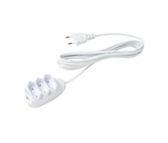 EXTENSAO 3TOM/2PIN 10A 5M BR - EXT 2005
