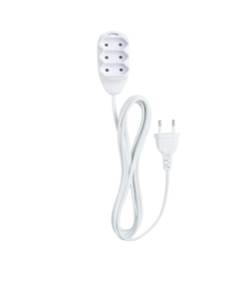 EXTENSAO 3TOM/2PIN 10A 3M BR - EXT 2003