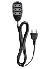 EXTENSAO 3TOM/2PIN 10A 3M PT - EXT 2003