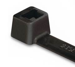 ABRACADEIRA T18R UV PRETA 100 X 2,5MM