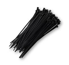 ABRACADEIRA T30R UV PRETA 150 X 3,6MM