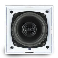 CAIXA DE SOM QUADRAD EMBUTIR HS4”COAXIAL