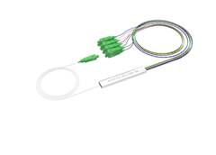SPLITTER OPTICO 1 x 8 CONECTOR SC/APC
